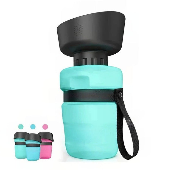 Lisslune | Foldable Dog Water Bottle