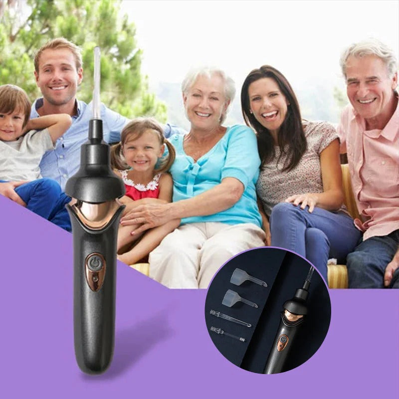 Lisslune | 5 in 1 Electric Earwax Remover
