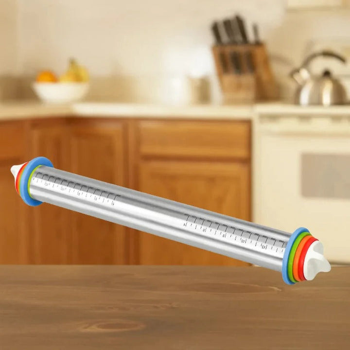 Lisslune | Adjustable Rolling Pin with Rings