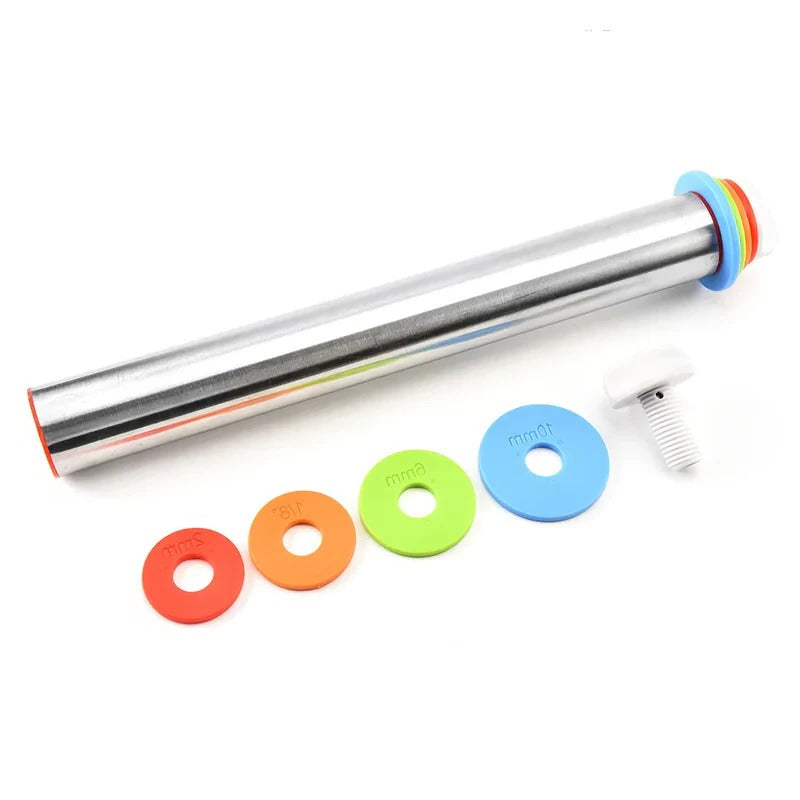 Lisslune | Adjustable Rolling Pin with Rings