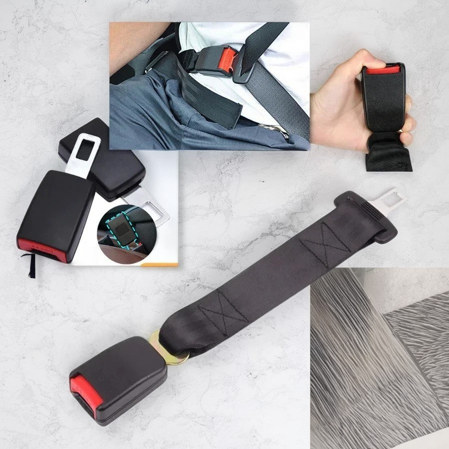 Lisslune | Universal Seat Belt Extender, Comfort and Safety for Everyone