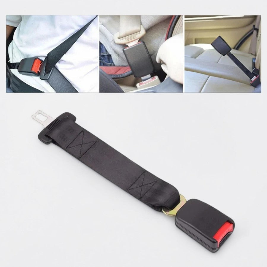 Lisslune | Universal Seat Belt Extender, Comfort and Safety for Everyone