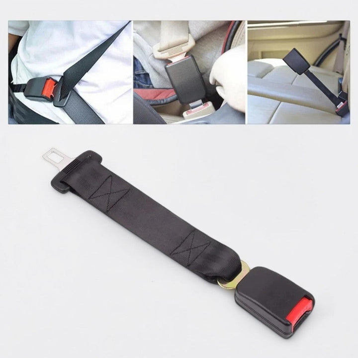 Lisslune | Universal Seat Belt Extender, Comfort and Safety for Everyone