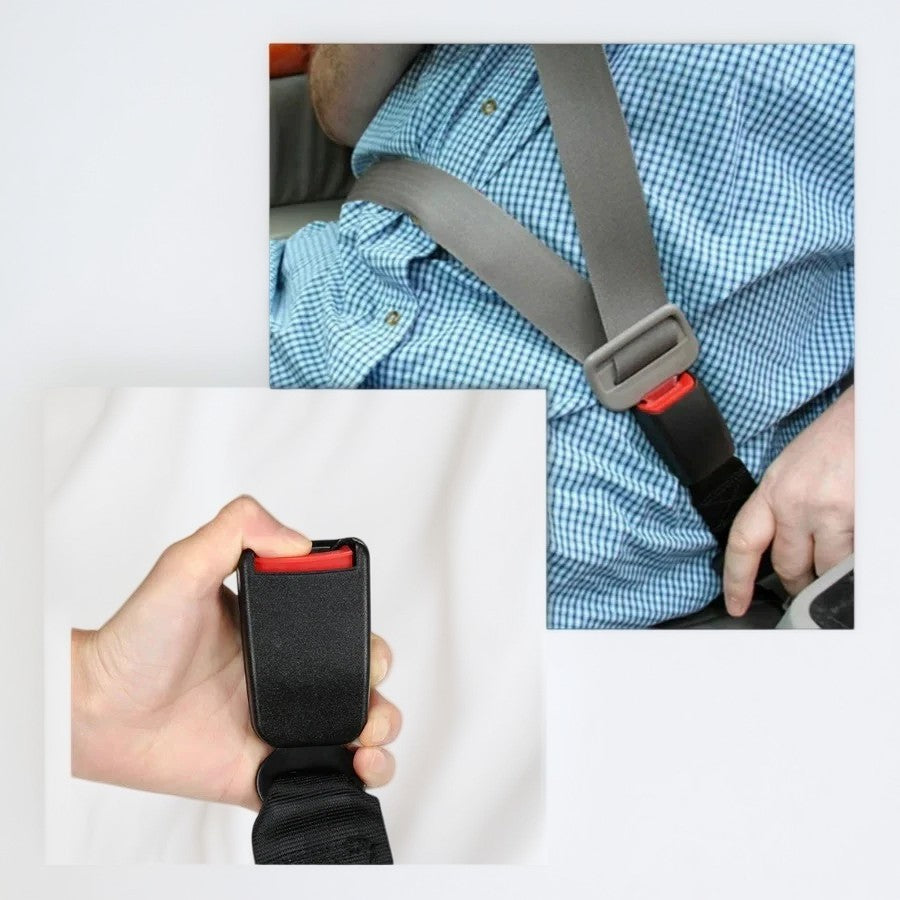 Lisslune | Universal Seat Belt Extender, Comfort and Safety for Everyone