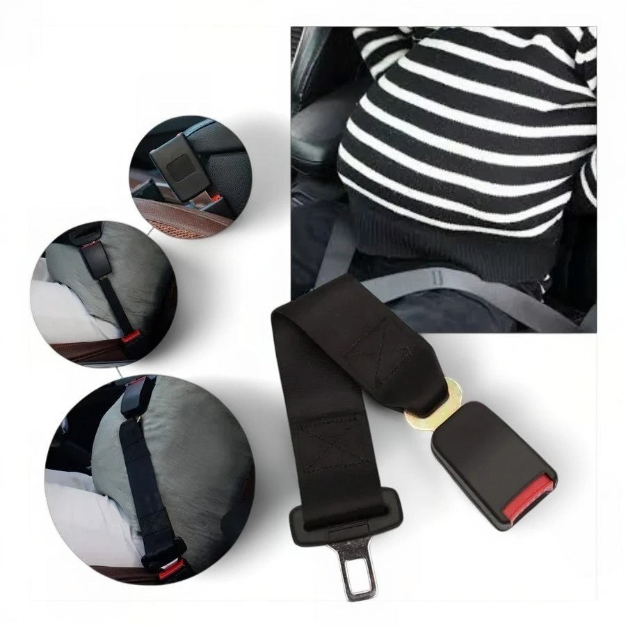 Lisslune | Universal Seat Belt Extender, Comfort and Safety for Everyone