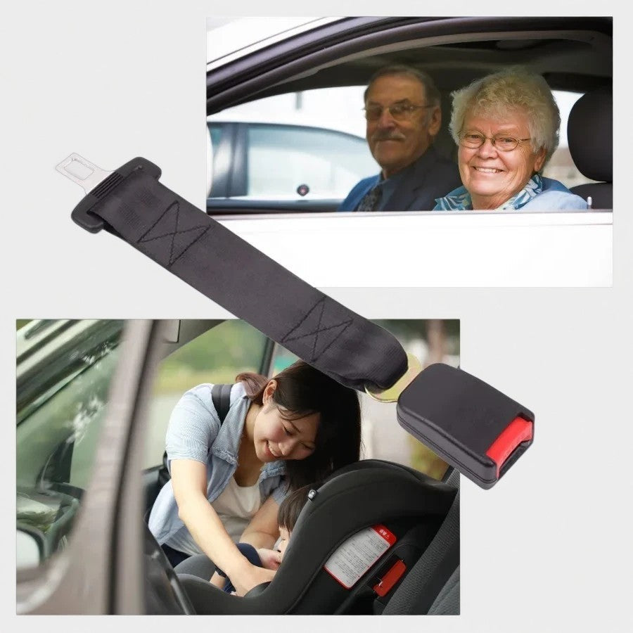 Lisslune | Universal Seat Belt Extender, Comfort and Safety for Everyone
