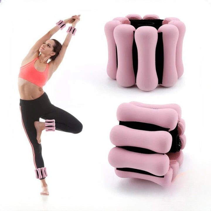 Lisslune | Silicone Ankle Weights and Wristband Weights