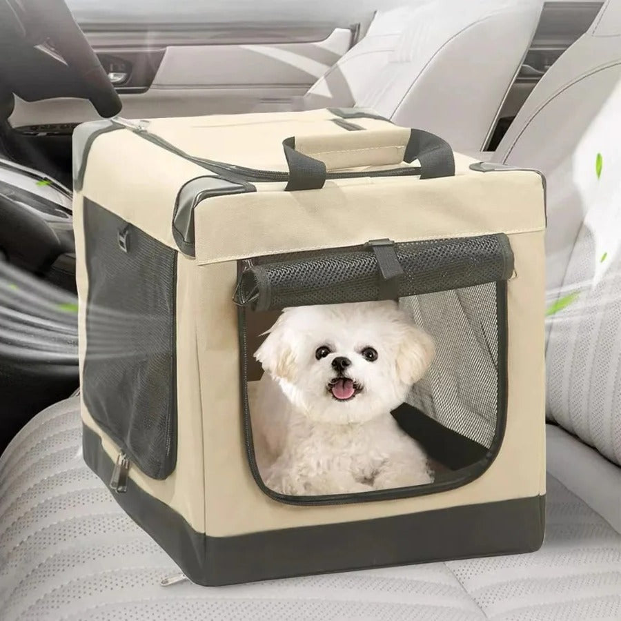 Lisslune | Portable Folding Small Dog Crate