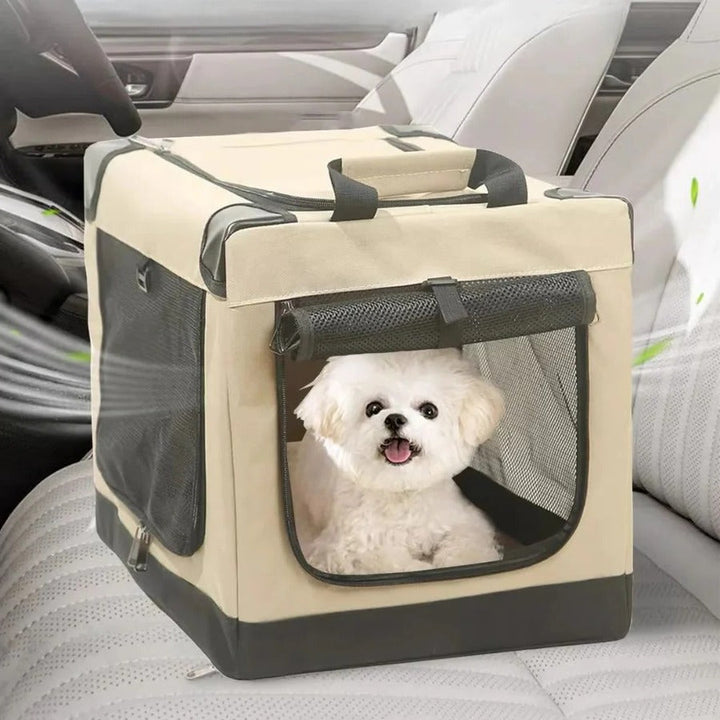 Lisslune | Portable Folding Small Dog Crate