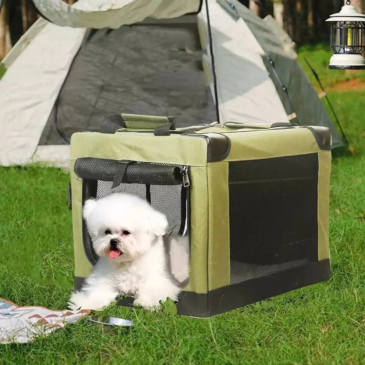 Lisslune | Portable Folding Small Dog Crate