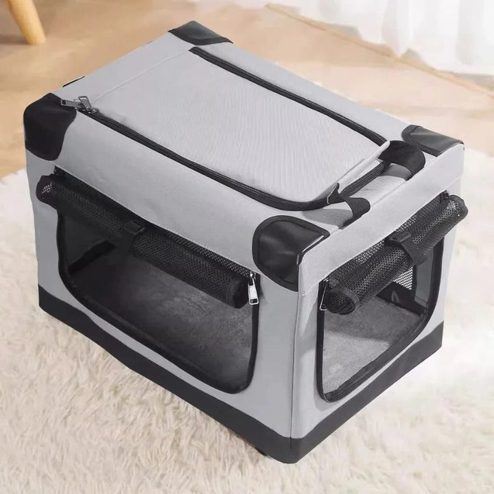 Lisslune | Portable Folding Small Dog Crate