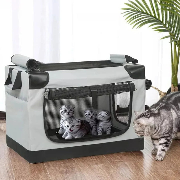 Lisslune | Portable Folding Small Dog Crate