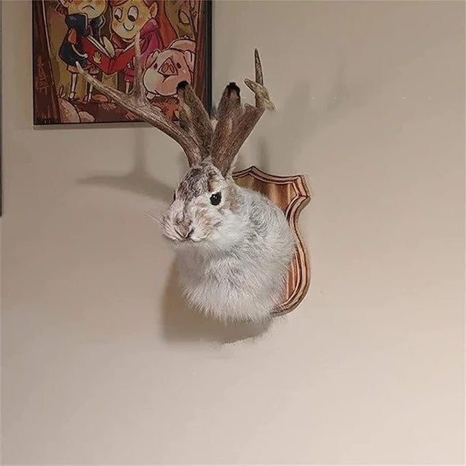 Lisslune | Jackalope Wall Decor