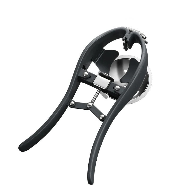Lisslune | Stainless Steel Egg Cutter with Opening Mechanism