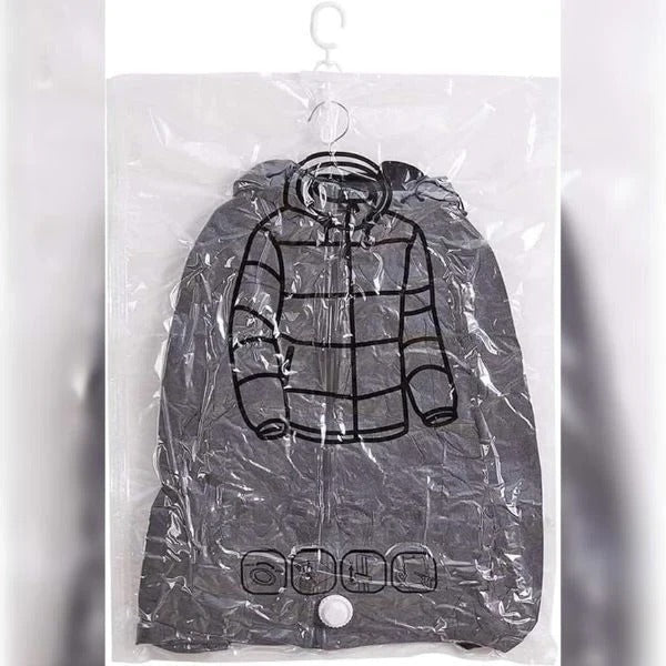 Lisslune | Hanging Vacuum Storage Bags, Set of 4