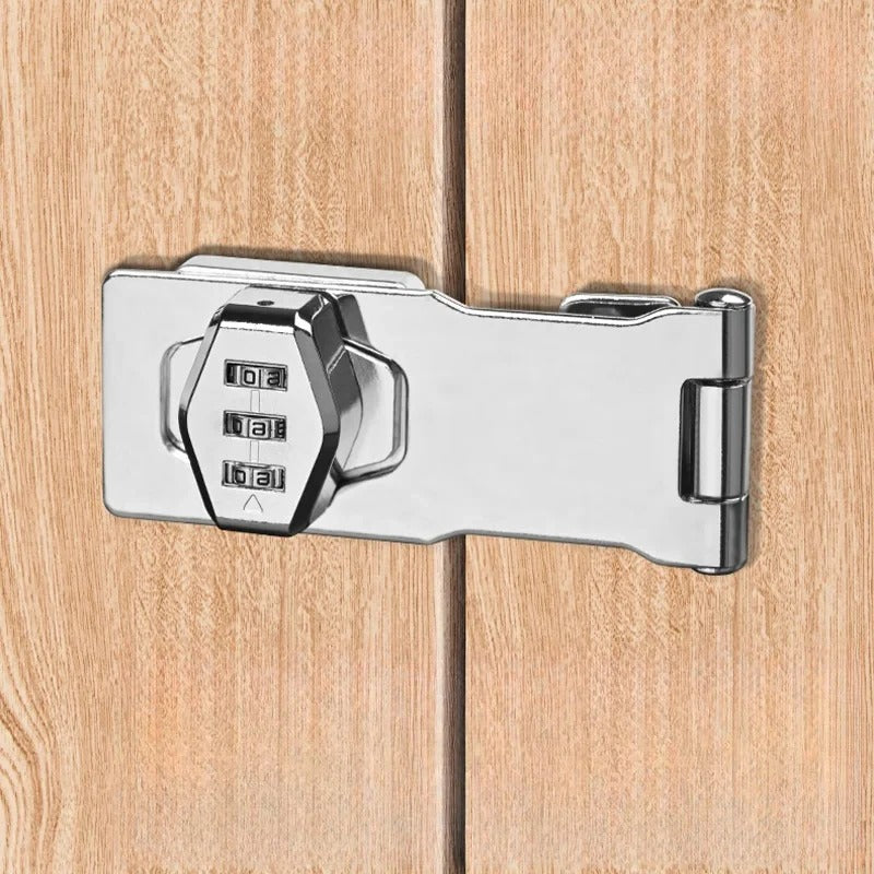 Lisslune | Secure Cabinet Lock with 3 Digit Combination Lock