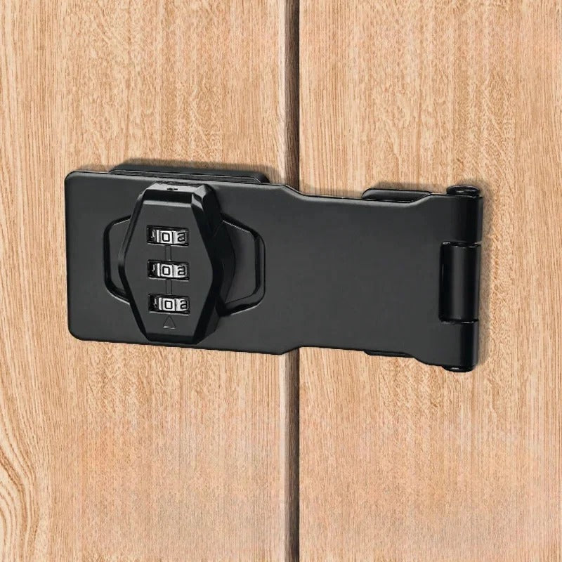 Lisslune | Secure Cabinet Lock with 3 Digit Combination Lock