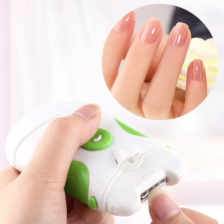 Lisslune | Electric Nail Clipper with Precision LED Light