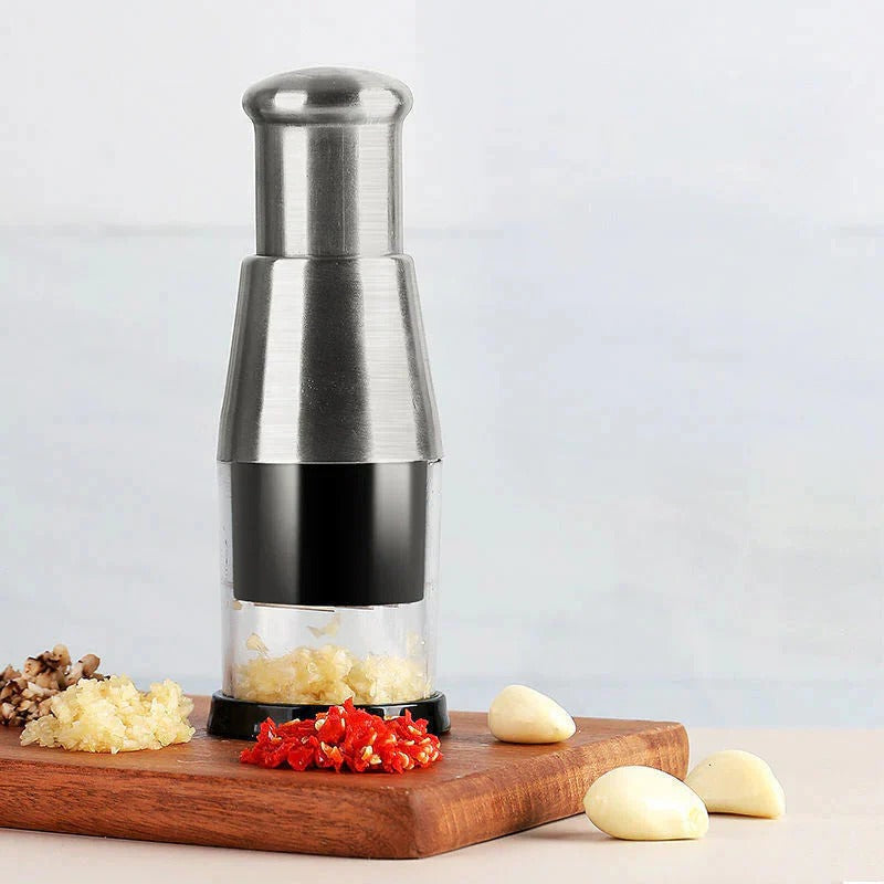 Lisslune | Compact Garlic Chopper for Fine Chopping