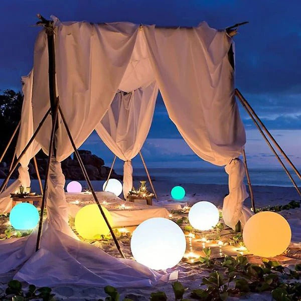 Lisslune | Color Changing Waterproof Inflatable Pool Lamp