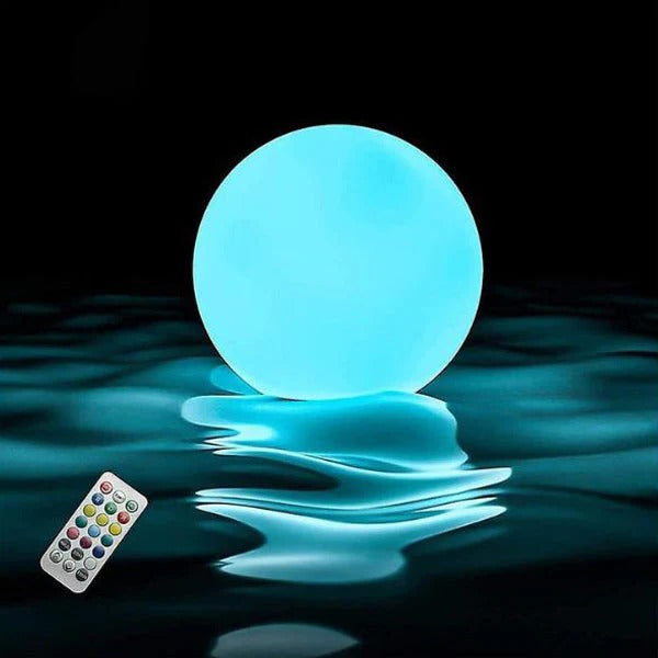 Lisslune | Color Changing Waterproof Inflatable Pool Lamp