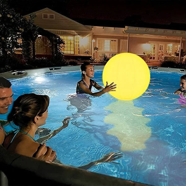 Lisslune | Color Changing Waterproof Inflatable Pool Lamp