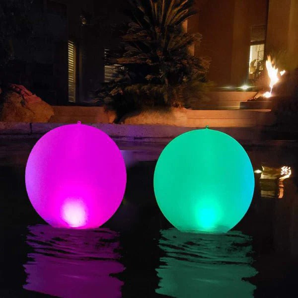Lisslune | Color Changing Waterproof Inflatable Pool Lamp