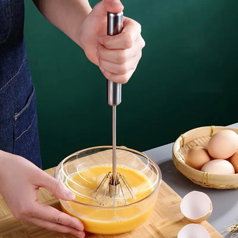 Lisslune | Automatic Whisk, 3 Speed Non-Stick Friendly Wisk