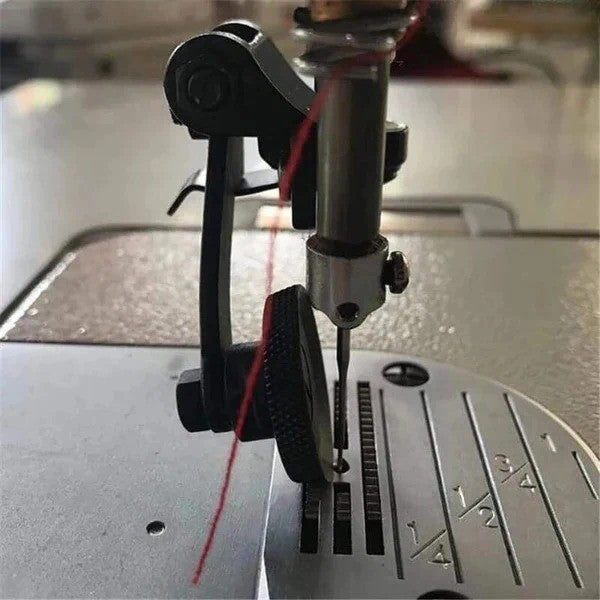 Lisslune | Leather Roller Presser Foot for High Shank Sewing Machines
