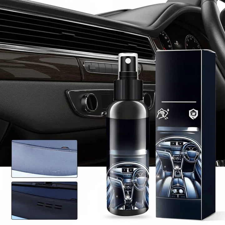 Lisslune | Car Interior Cleaner Spray, Multi-Surface Formula with UV Protection