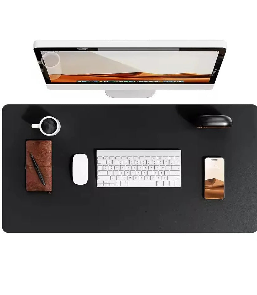 Lisslune | Luxury Leather Desk Pad Smooth Writing & Mouse Surface