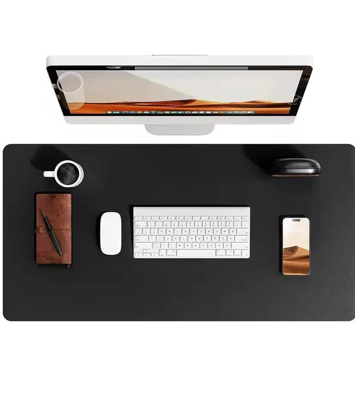 Lisslune | Luxury Leather Desk Pad Smooth Writing & Mouse Surface
