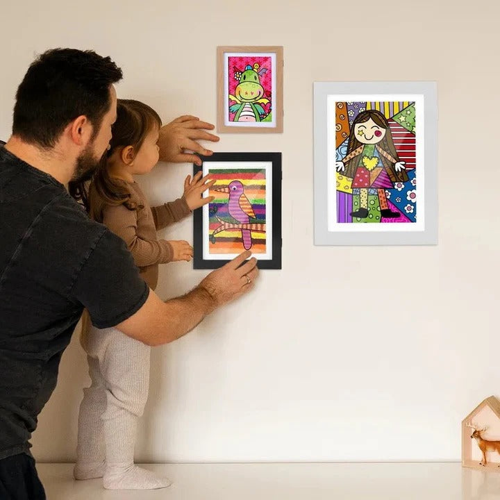 Lisslune | Art Collection Frame for Multiple Drawings