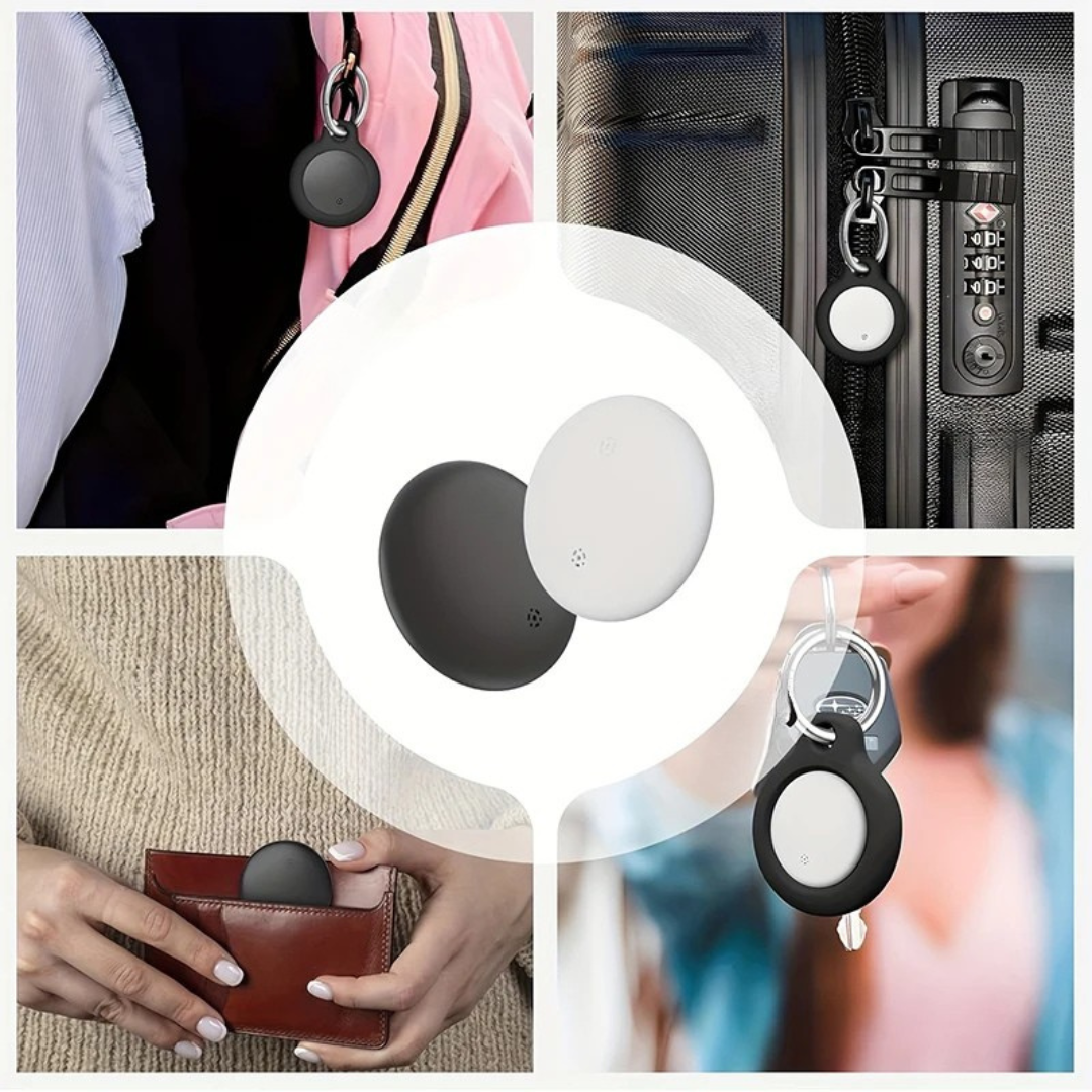 Lisslune | Smart GPS Key and Pet Tracker with iOS Search Function