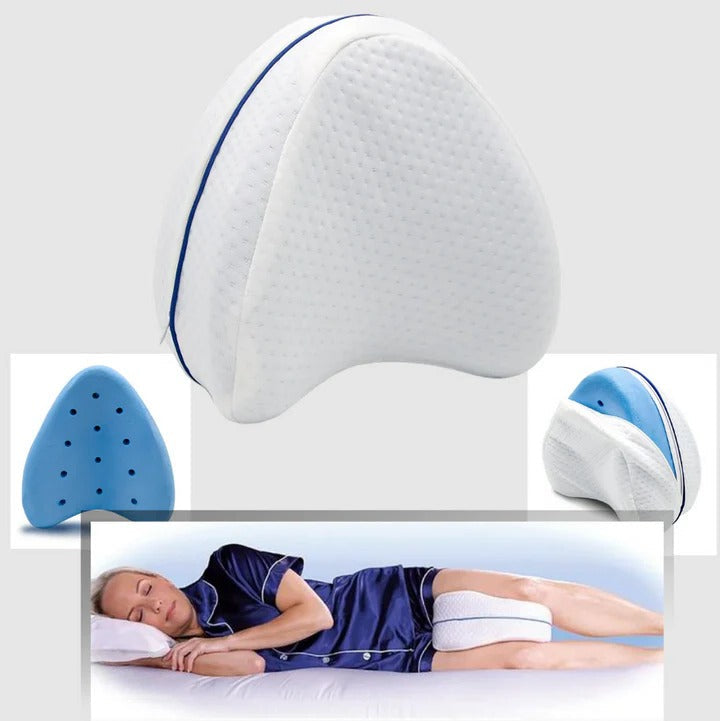 Lisslune | Knee and Leg Pillow with Memory Foam