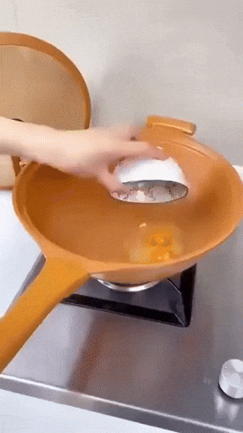 Lisslune | VEGA - UltraSmart Wok Pro with Steamer Basket