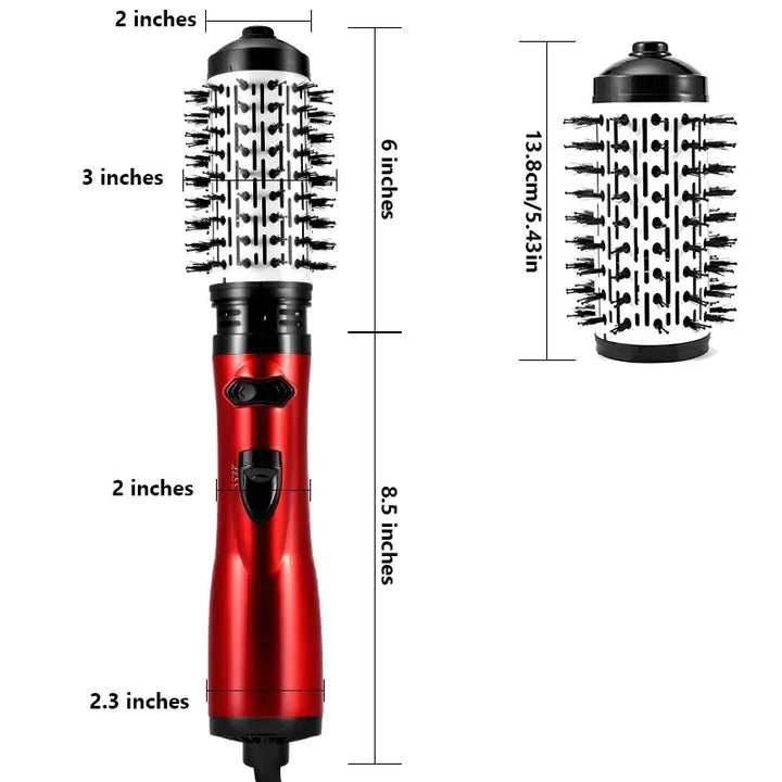 Lisslune | Magic Hair Styler Brush