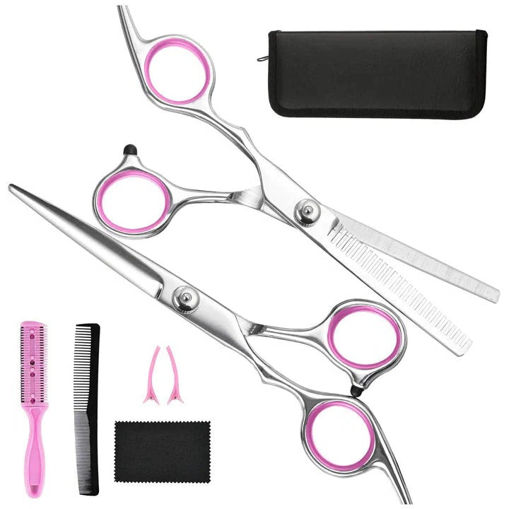 Lisslune | Cutting and Thinning Scissors for Precise Hairstyles