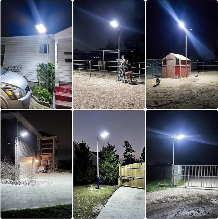 Lisslune | Outdoor Solar-Powered Street Light
