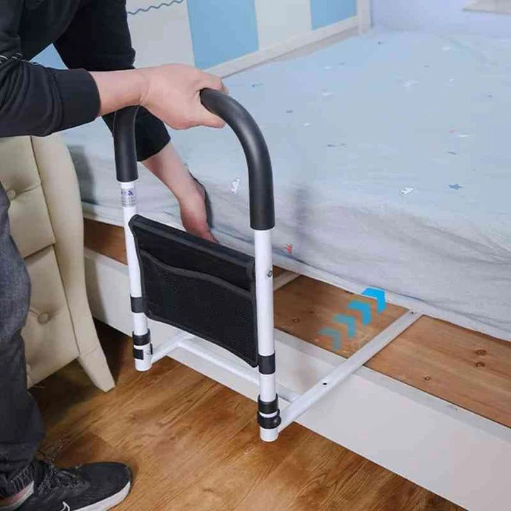 Lisslune | Bed Side Rails for Elderly | Safety Support Rail for Seniors & Limited Mobility