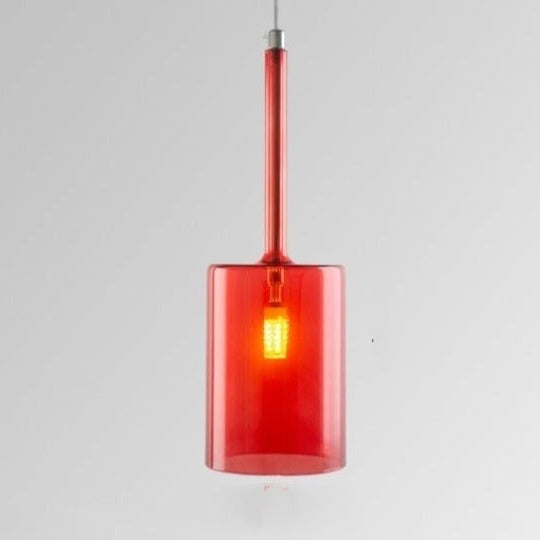 Lisslune | Pendant lamp for the dining table made of glass