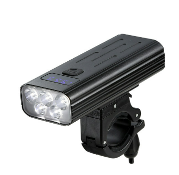 Lisslune | LuminoRide Power Beam – Ultra-bright bicycle lamp with 5000 lumens & 10000-mAh battery