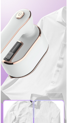 Lisslune | IronPro – Compact Travel Steam Iron