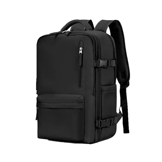 Lisslune | TrekVault Waterproof Backpack: 25L Anti-Theft Design with Laptop Compartment