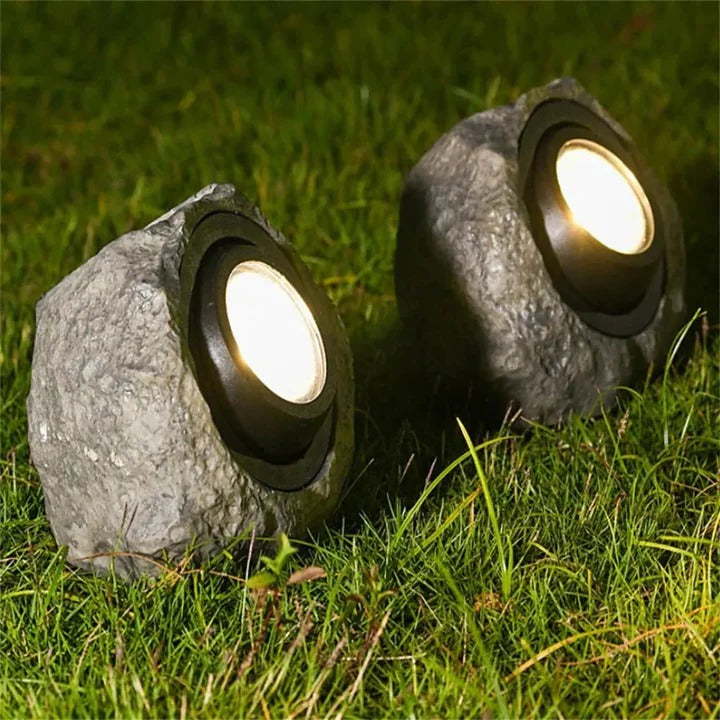 Lisslune | Stone Pathway lighting