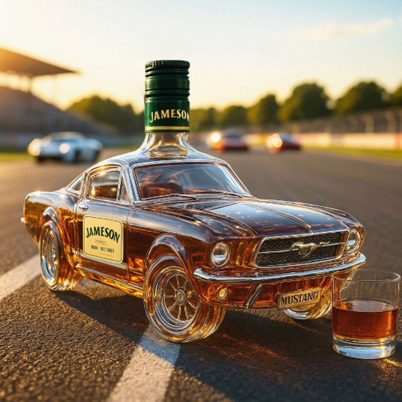 Lisslune | Mustang Car Shaped Whiskey Decanter for Home Bar