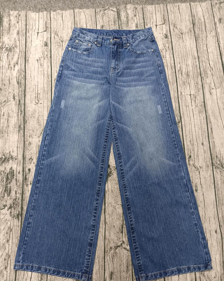 Lisslune | Z-NO-SHRPR-Ultimate Baggy Superhero Jeans