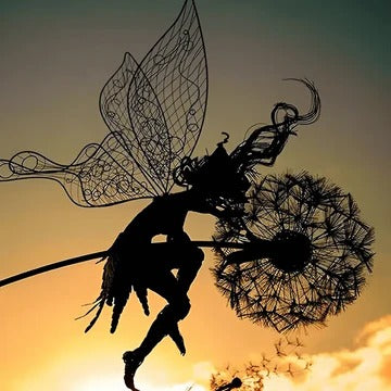Lisslune | Fairy Steel Garden Sculptures