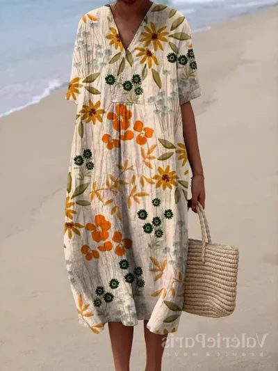 Lisslune | Beautiful Summer Dress