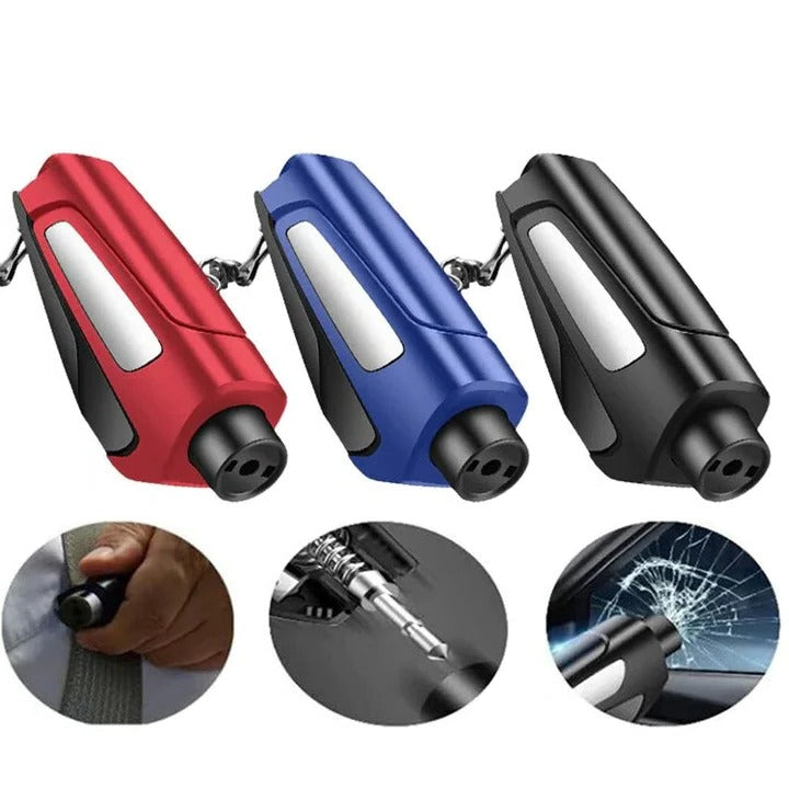 Lisslune | Compact Safety Hammer for Rescue and Escape